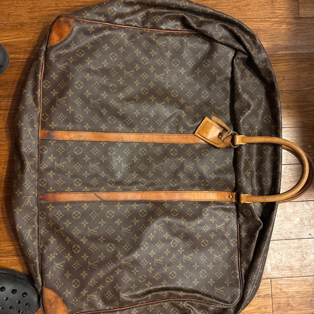 A Large Scale LV Luggage Collection